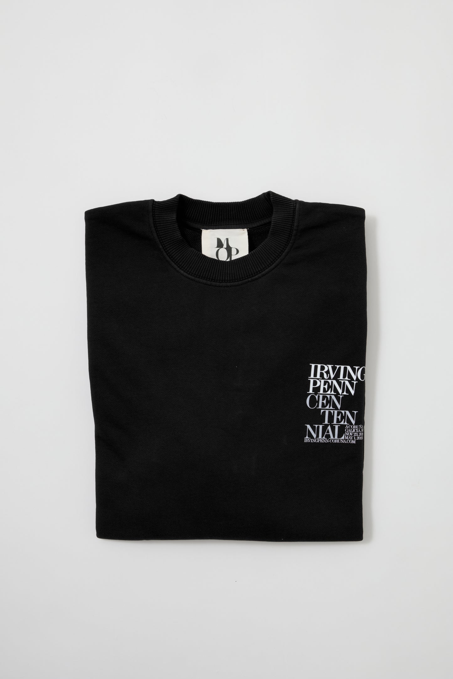 Sudadera para adulto con texto "IRVING PENN".