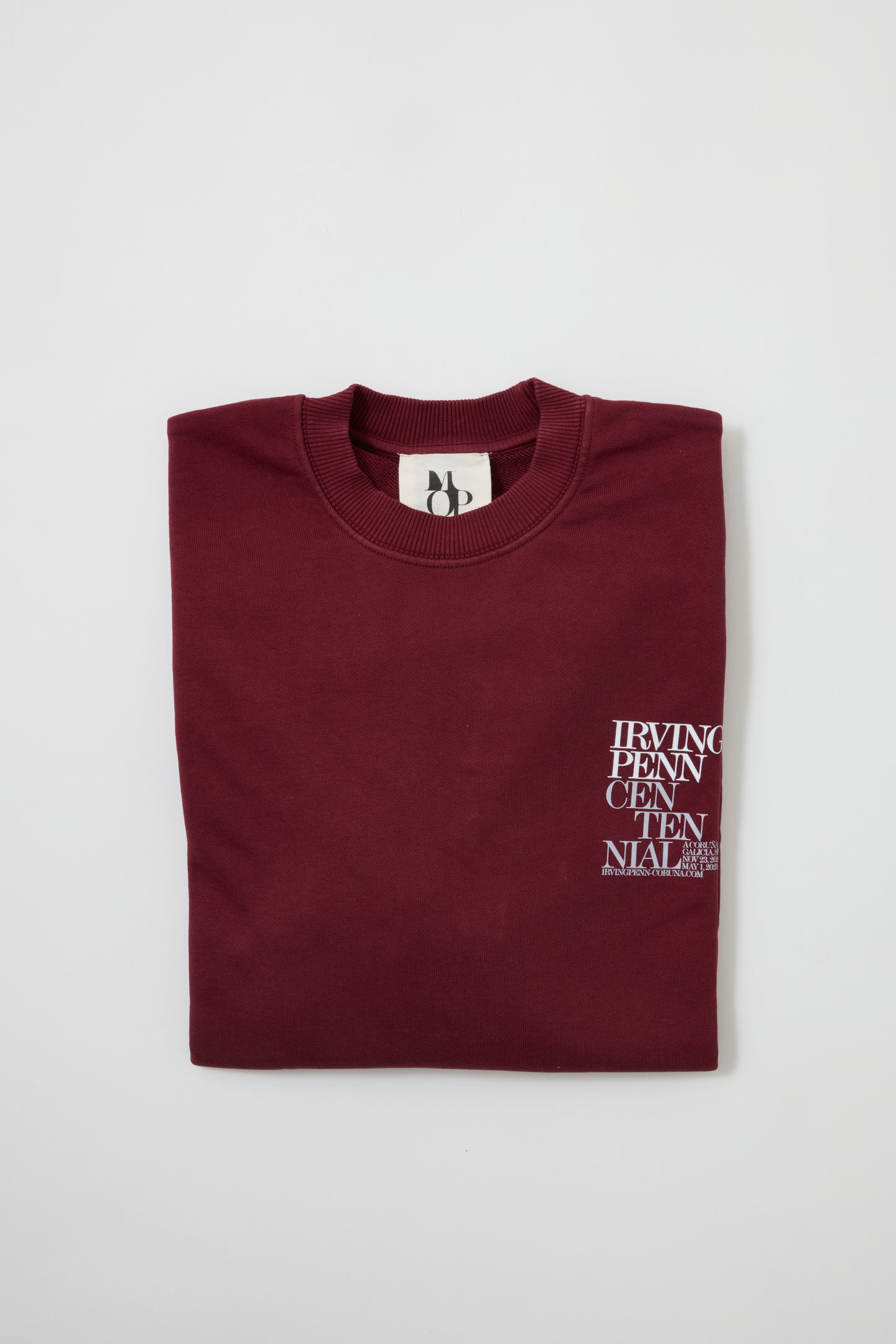 Sudadera para adulto con texto "IRVING PENN".