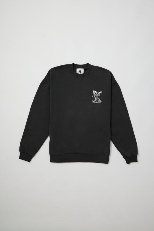 Sudadera para adulto con texto "IRVING PENN".