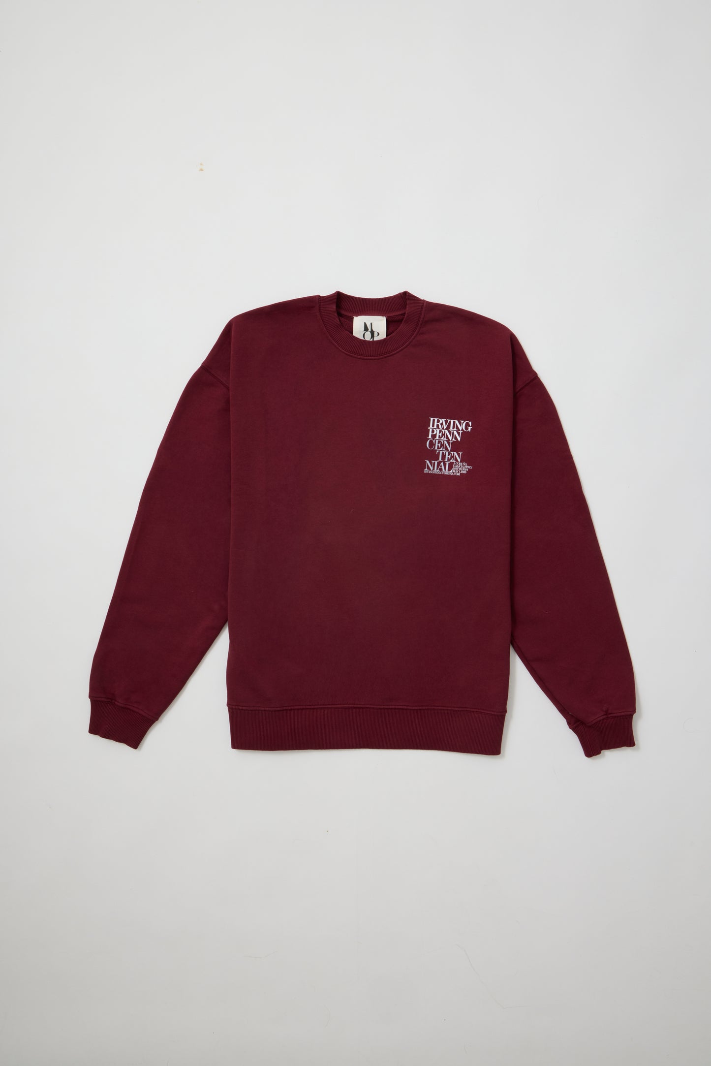 Sudadera para adulto con texto "IRVING PENN".