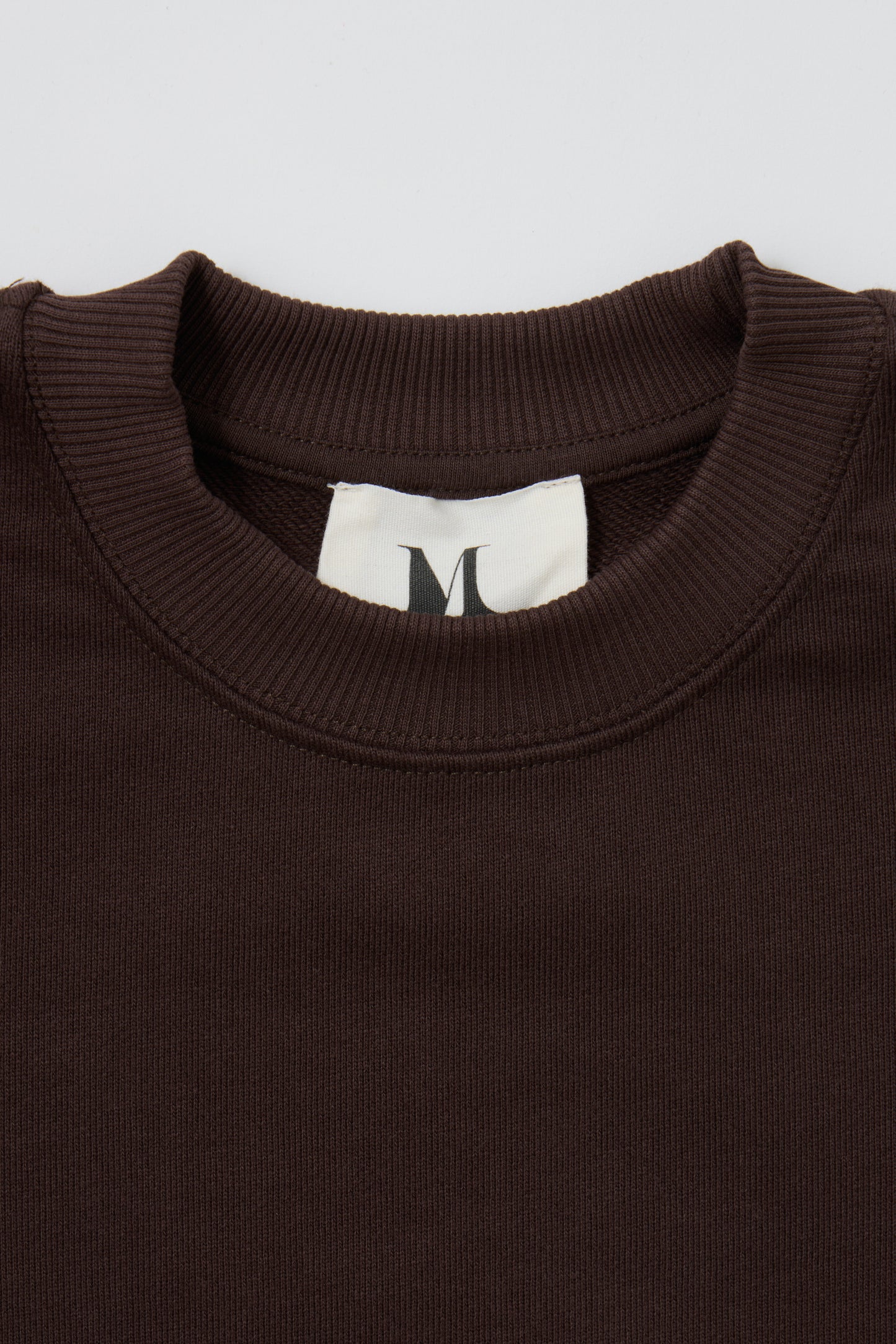 Brown adult sweatshirt "Silo"