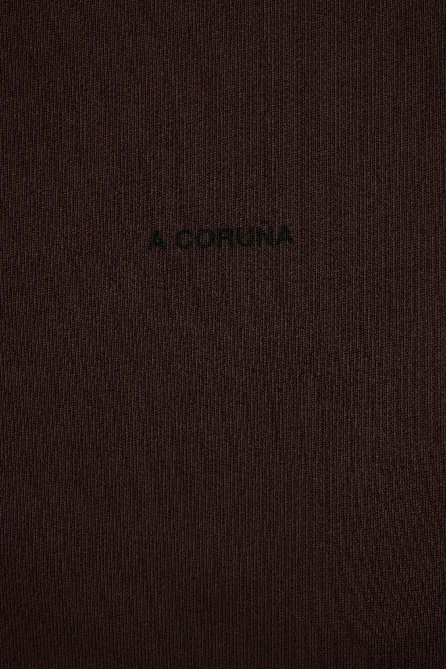 Brown adult sweatshirt "Silo"