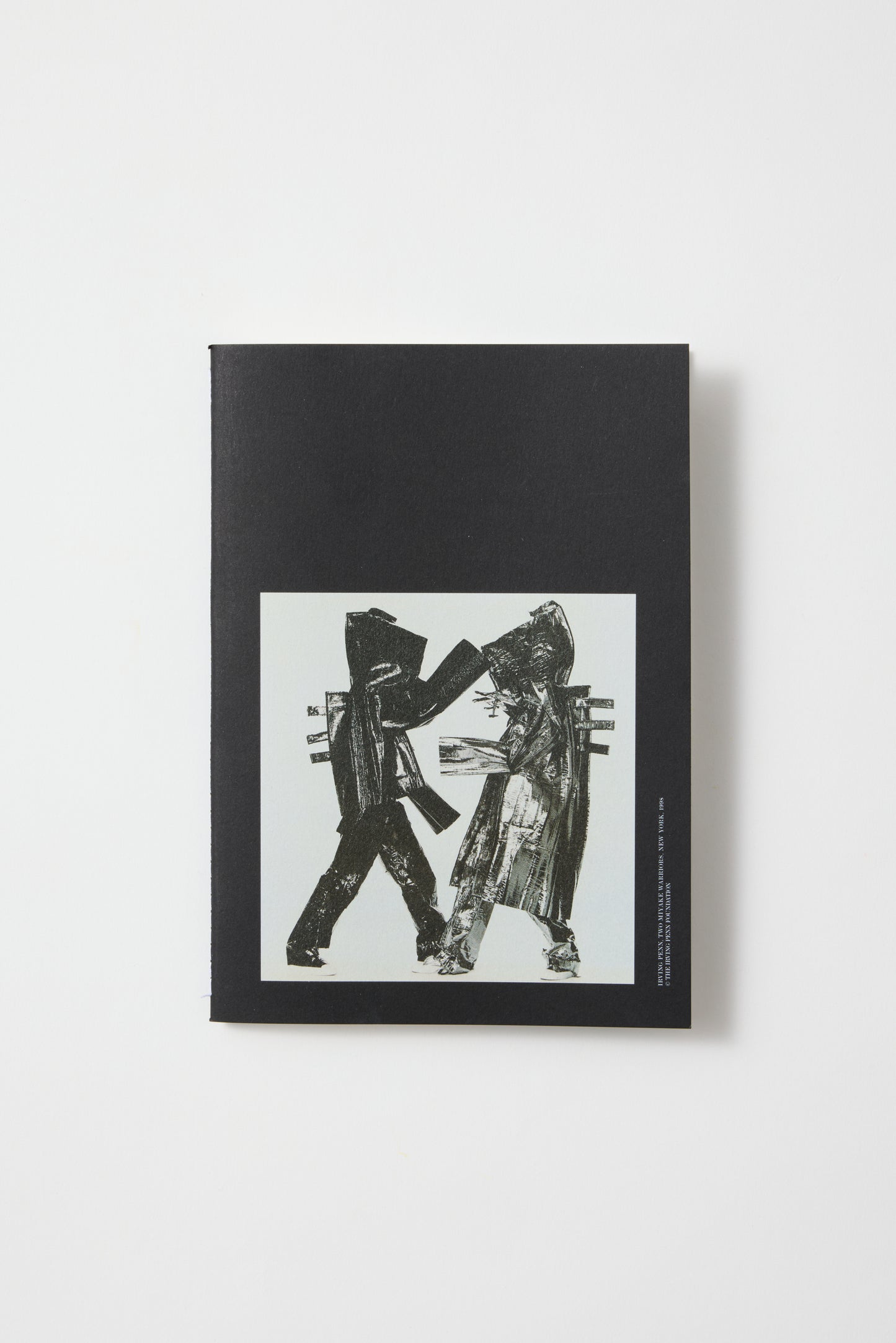 Two Miyake Warriors design notebook