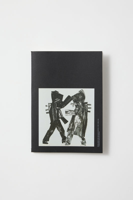 Two Miyake Warriors design notebook
