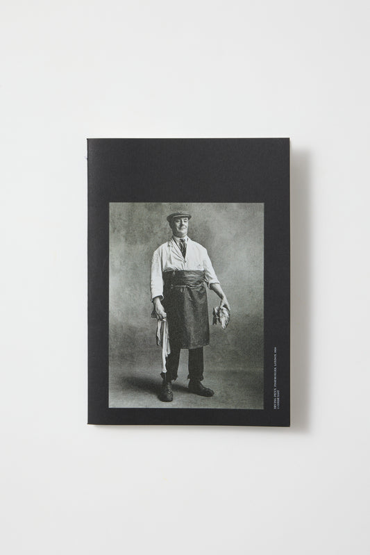 Fishmonger design notebook