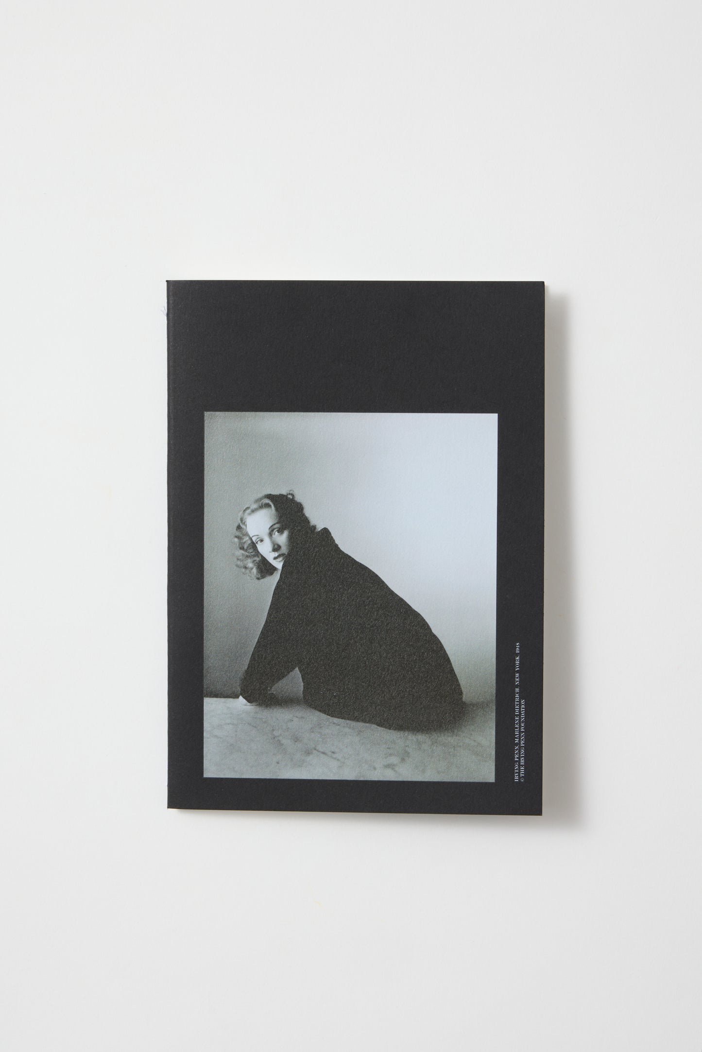 Marlene Dietrich design notebook
