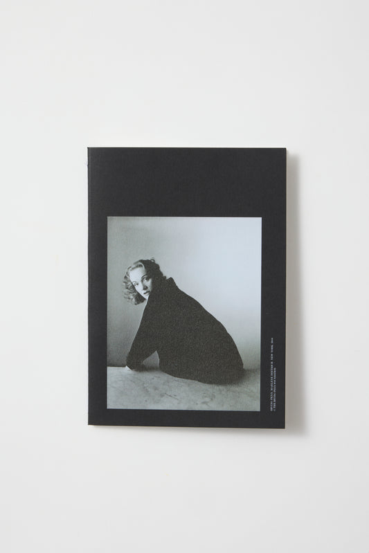 Marlene Dietrich design notebook