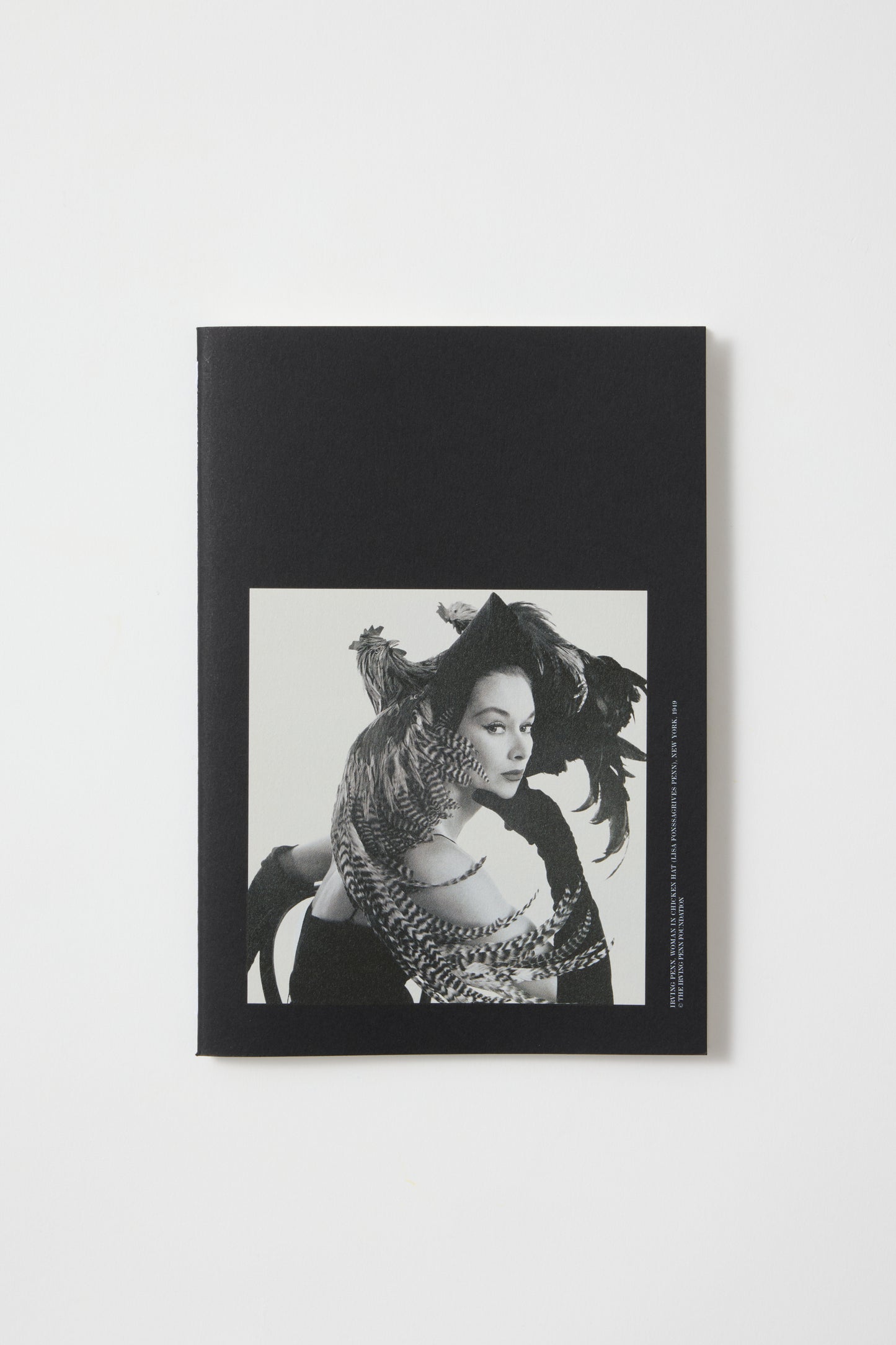 Notebook design Woman in Chicken Hat