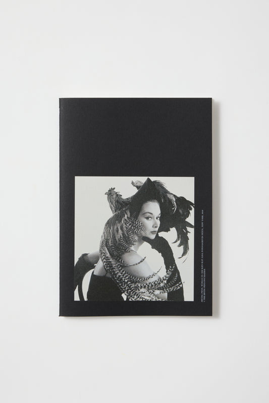 Notebook design Woman in Chicken Hat