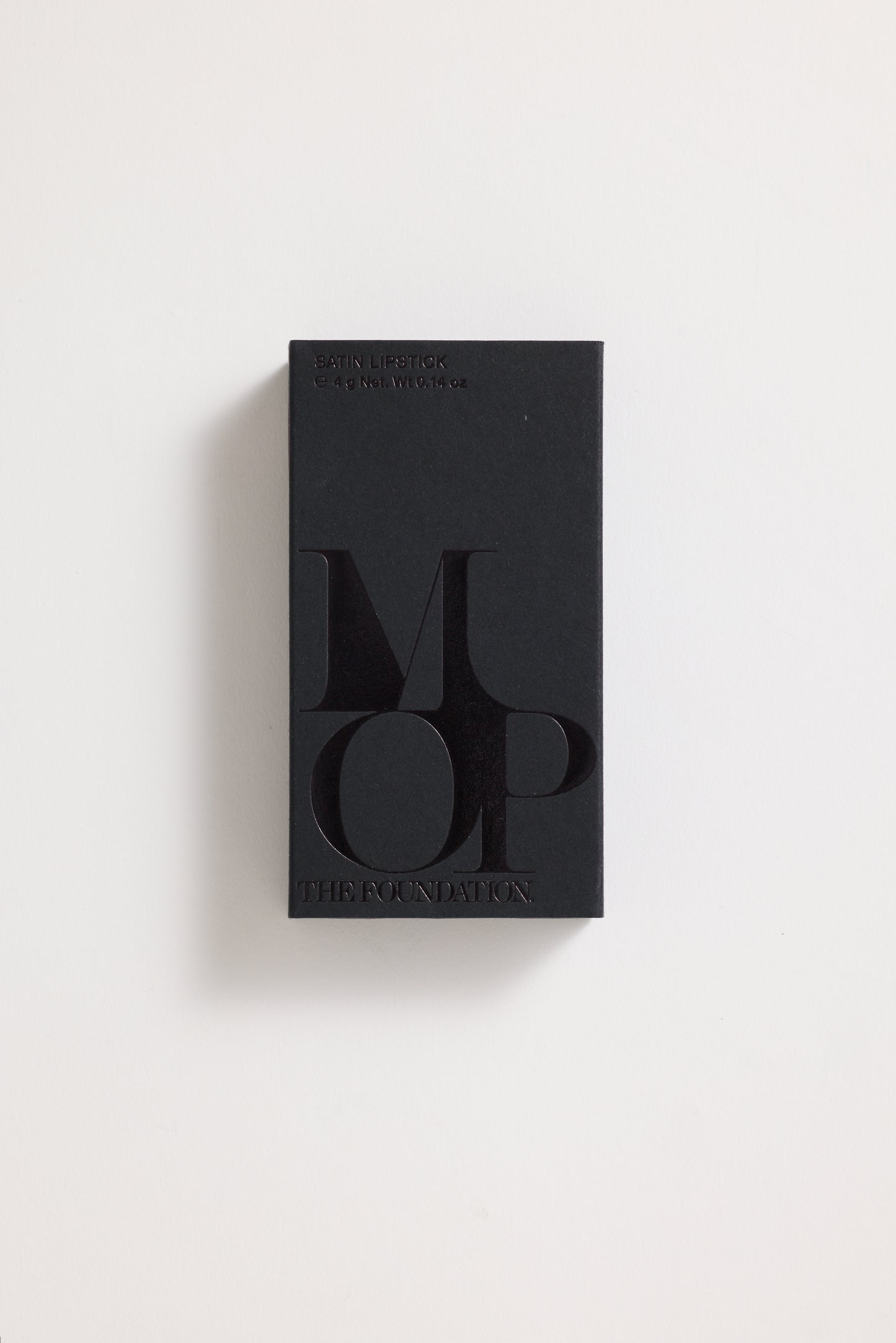 Lipstick burgundy The MOP Foundation