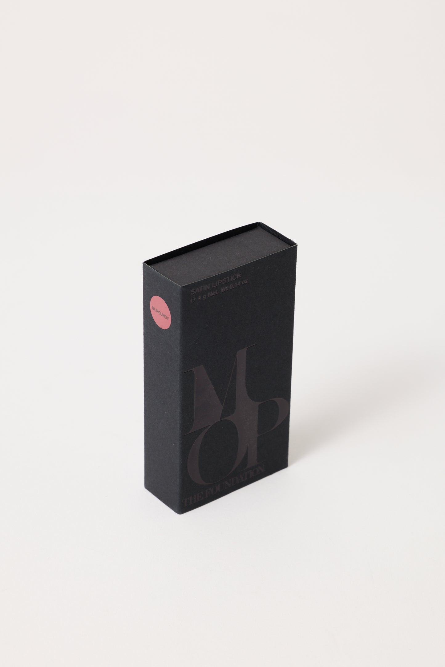 Lipstick burgundy The MOP Foundation