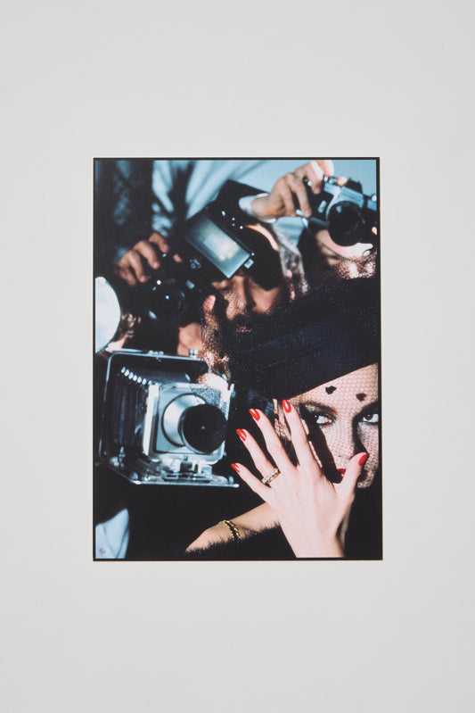 Sue Purdy Advertising Postcard © David Bailey