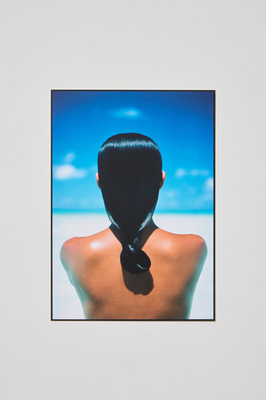 Marie Helvin Postcard  © David Bailey