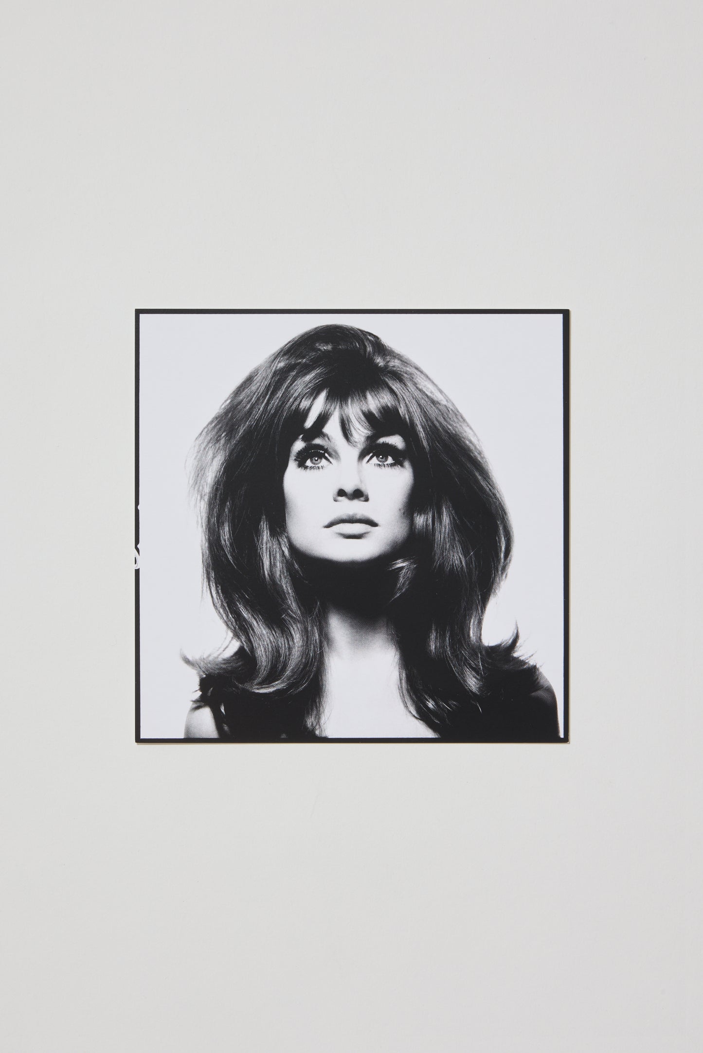 Jean Schrimpton 1965 Postcard © David Bailey