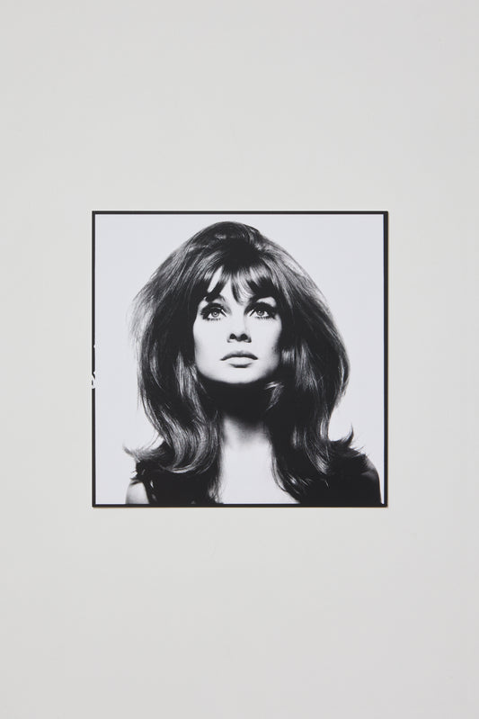 Jean Schrimpton 1965 Postcard © David Bailey