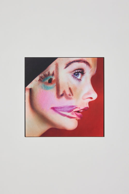 Jean Schrimpton Postcard © David Bailey