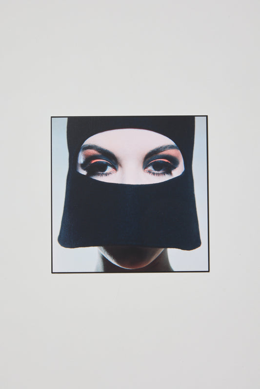 Peggy Moffit in Rudi Gernreich Postcard © David Bailey