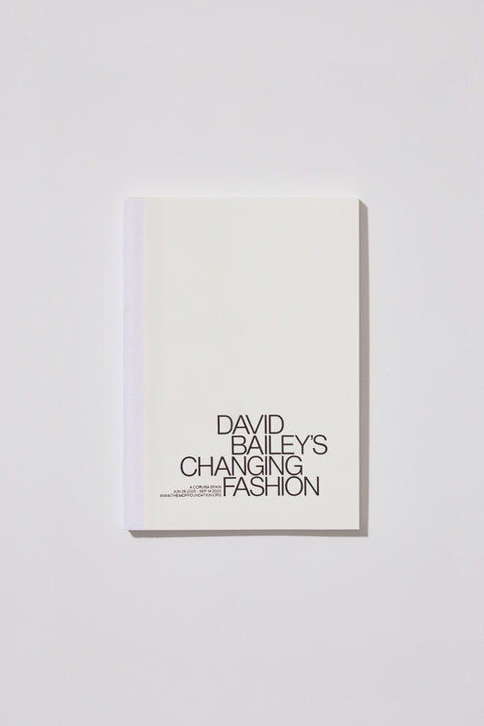 David Bailey White Notebook
