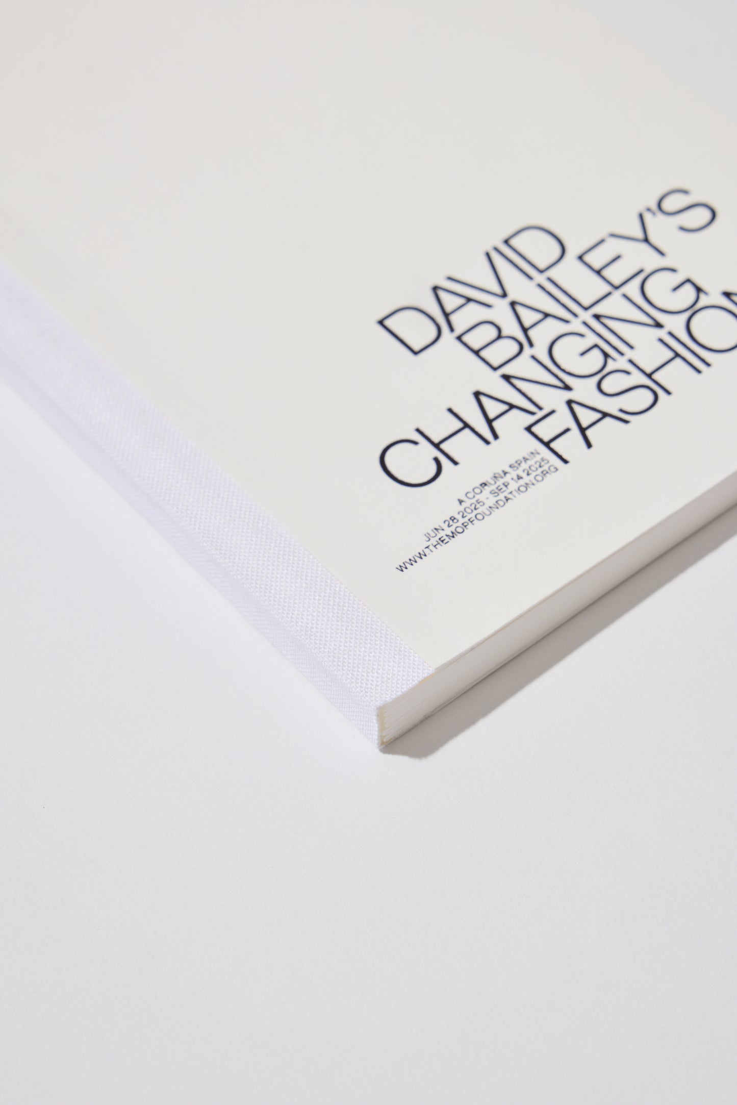 Libreta Blanca David Bailey