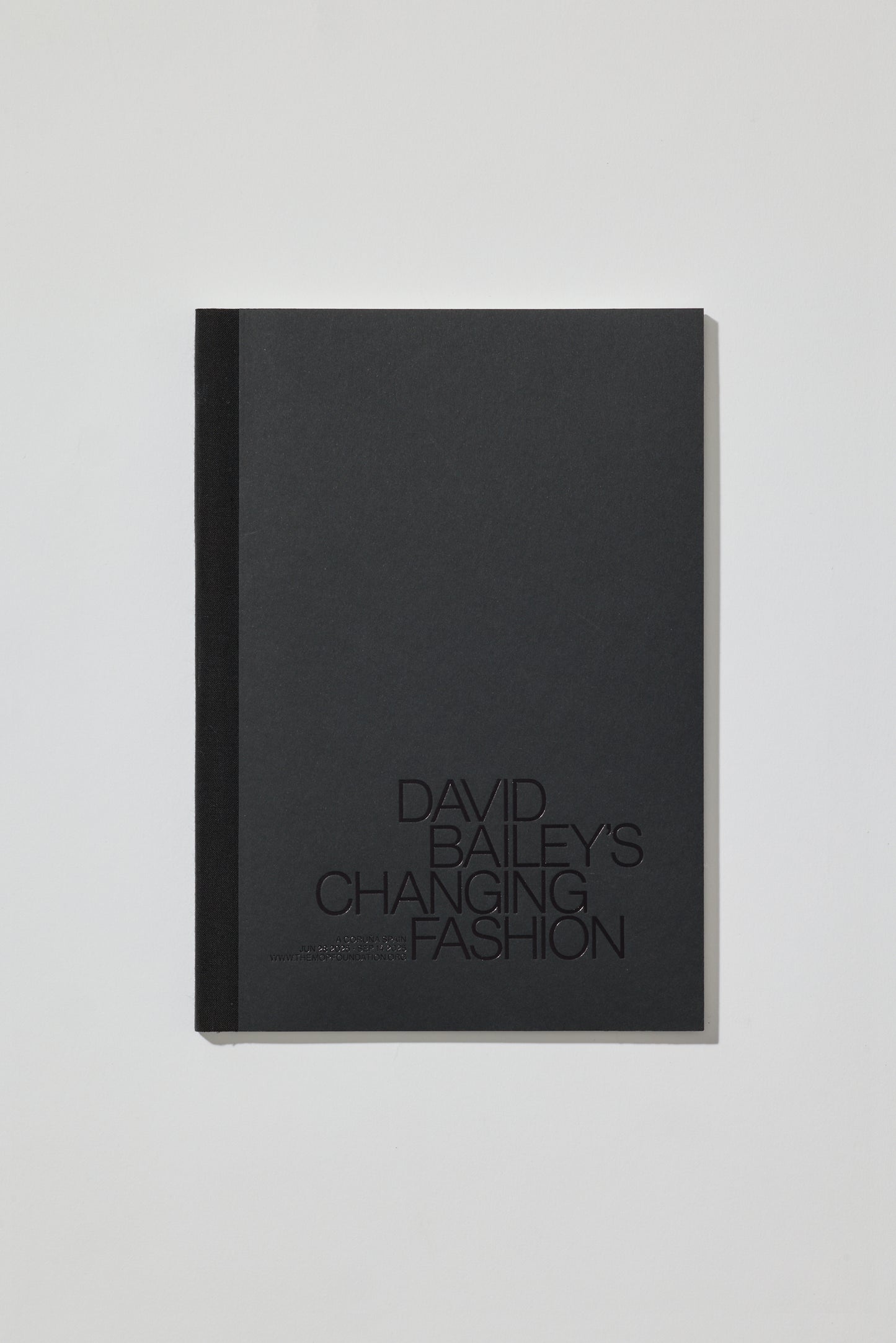 David Bailey Black Notebook