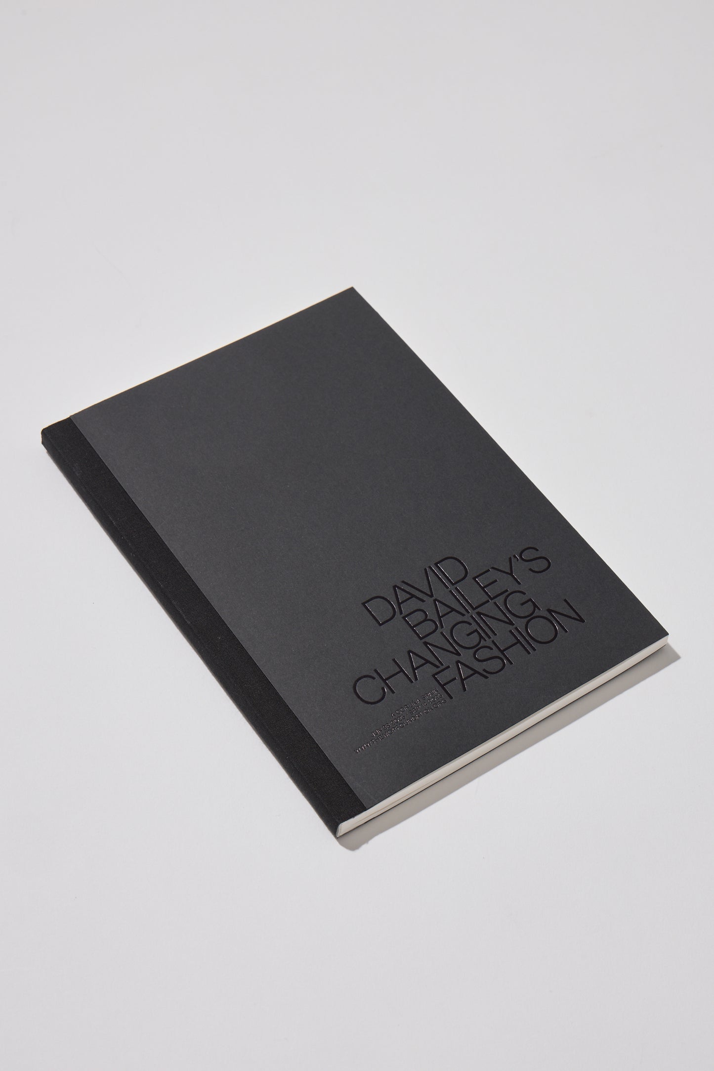 David Bailey Black Notebook