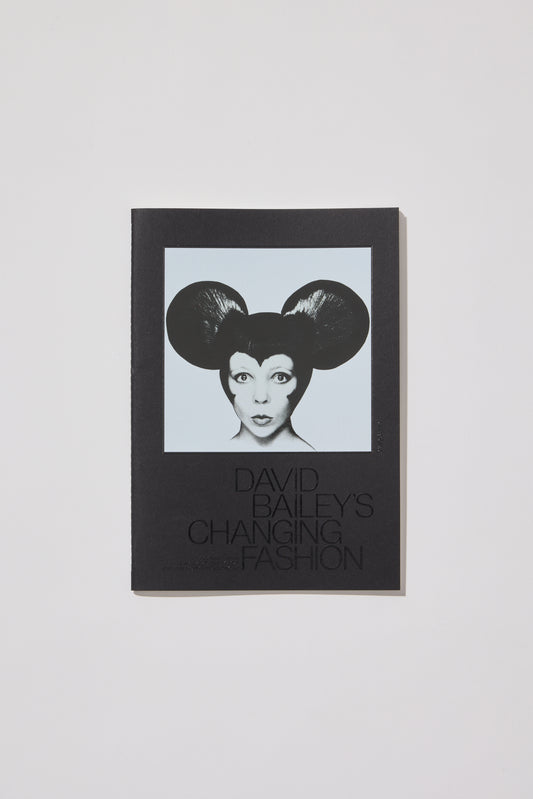 Sewn notebook: Penelope Tree as Mickey Mouse 1970