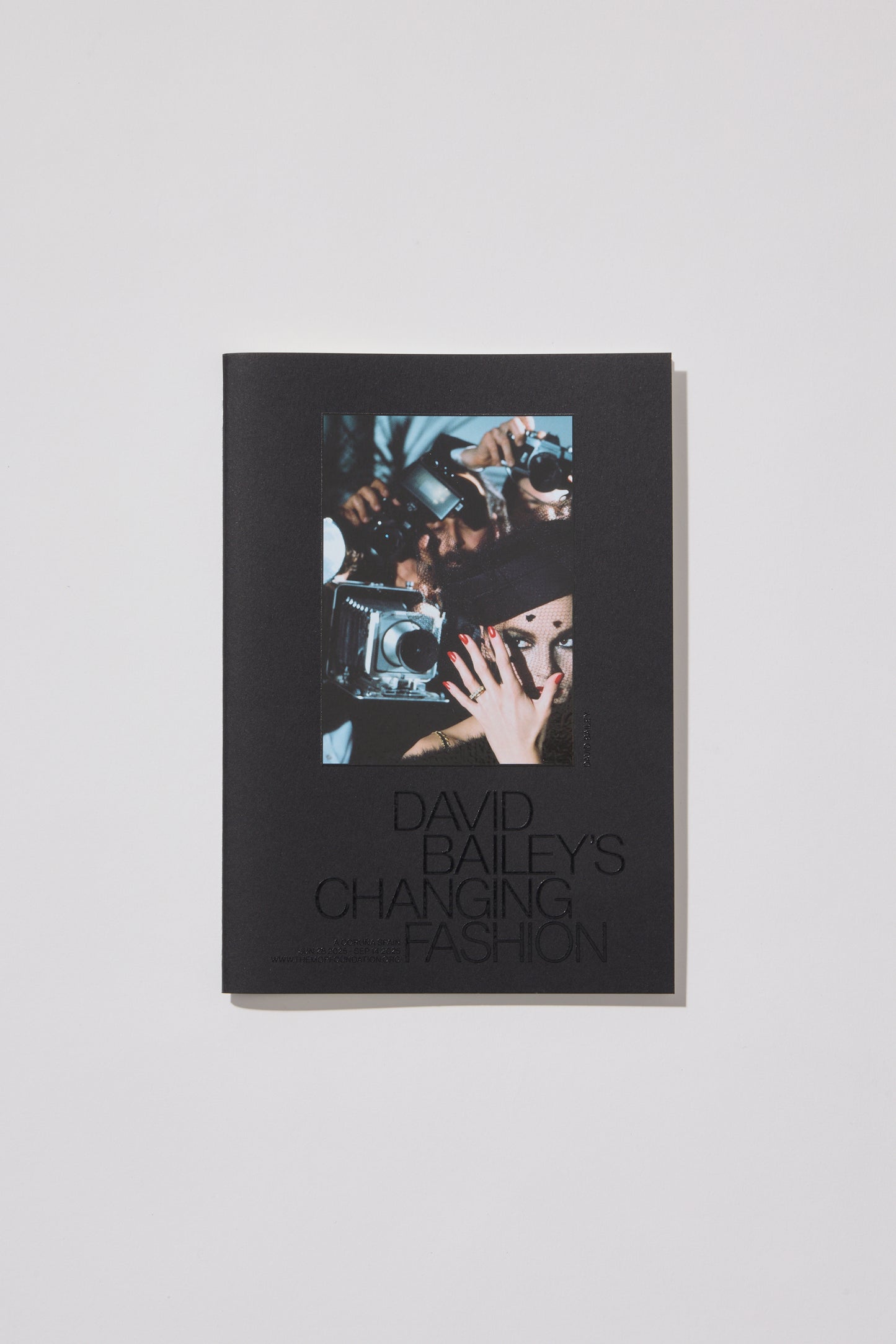 Soft cover notebook Sue Purdy Advertising © David Bailey