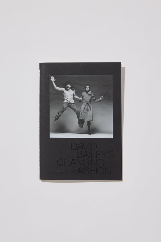 Sewn notebook Bailey + Jean jumping  1971