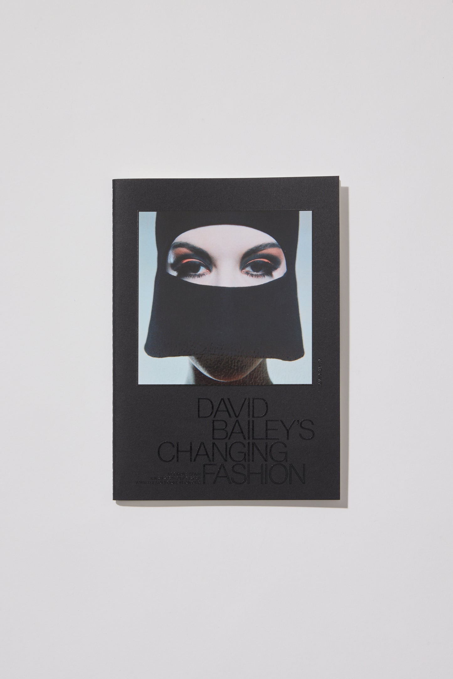 Sewn notebook Peggy Moffitt in Rudi Gernreich