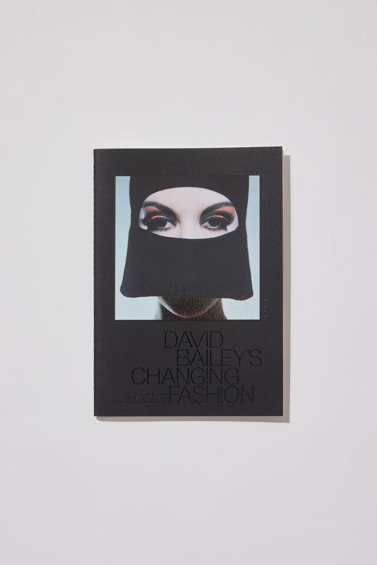 Sewn notebook Peggy Moffitt in Rudi Gernreich