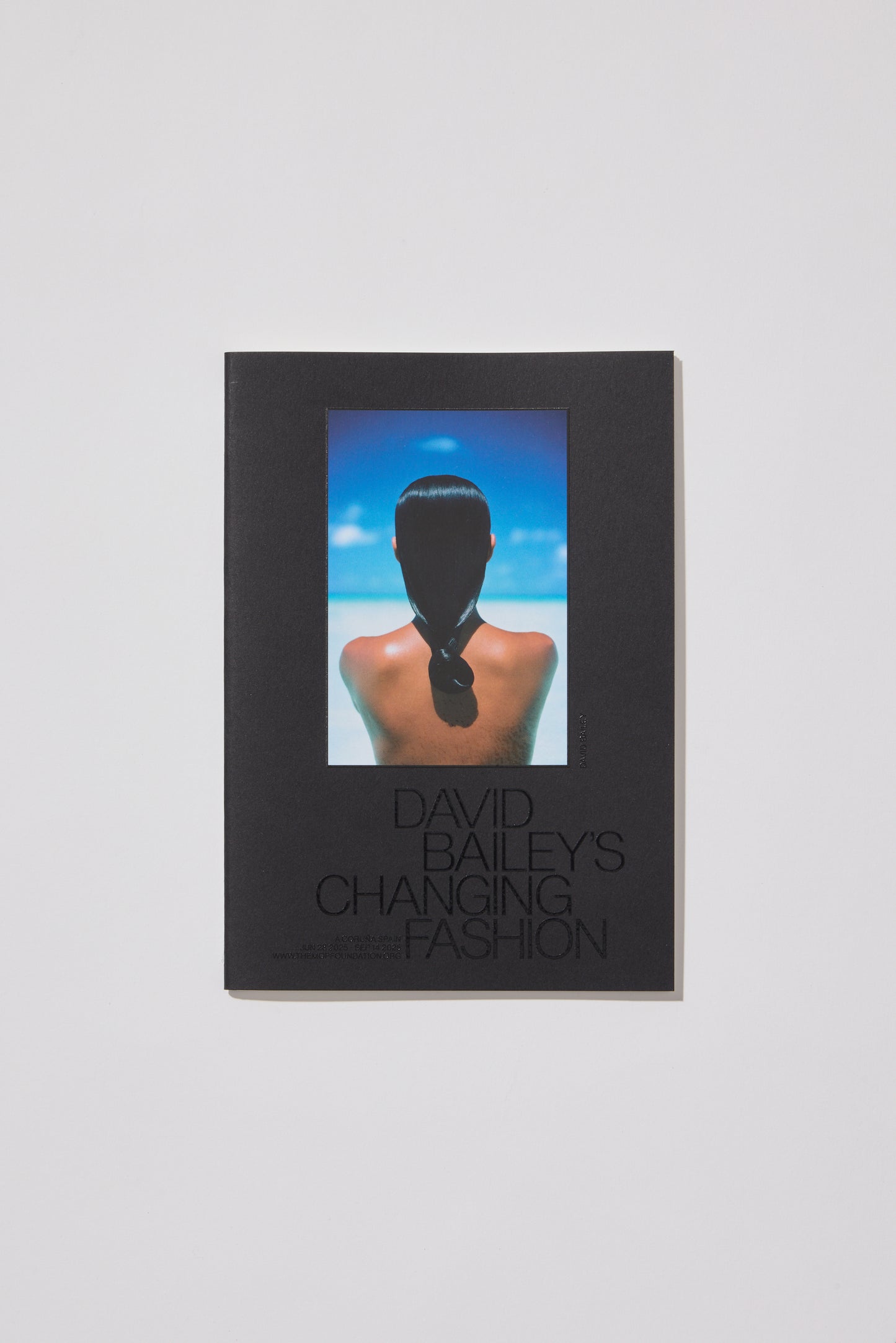 Sewn notebook Marie Helvin 