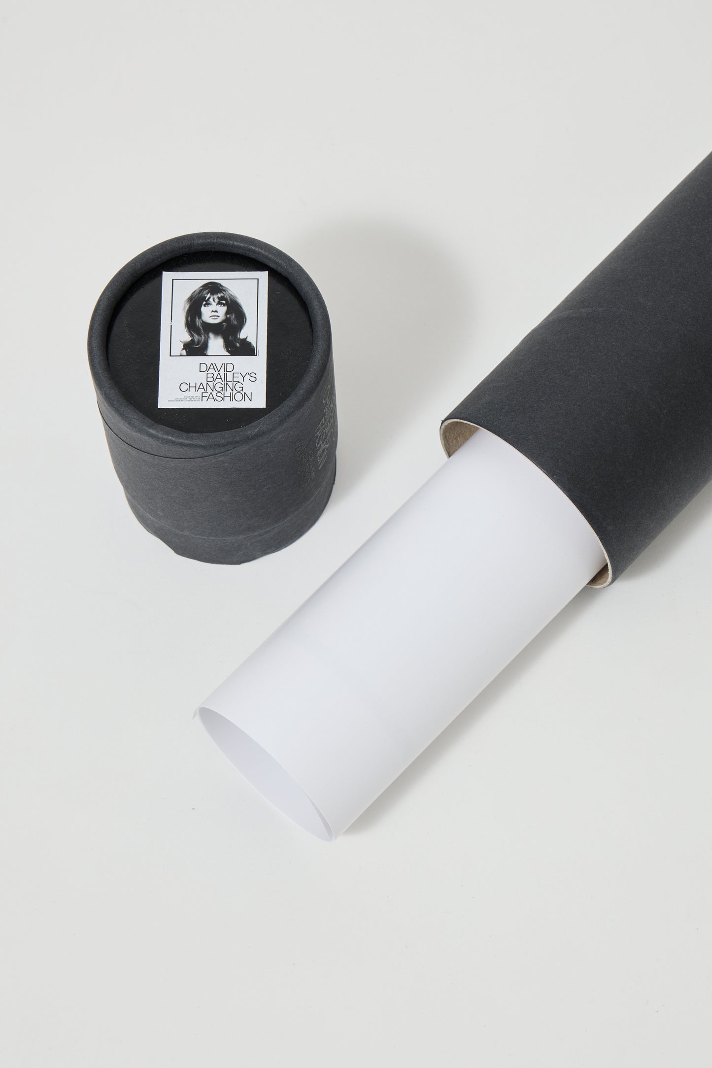 Design Print: Jean Shrimpton 1965  © David Bailey