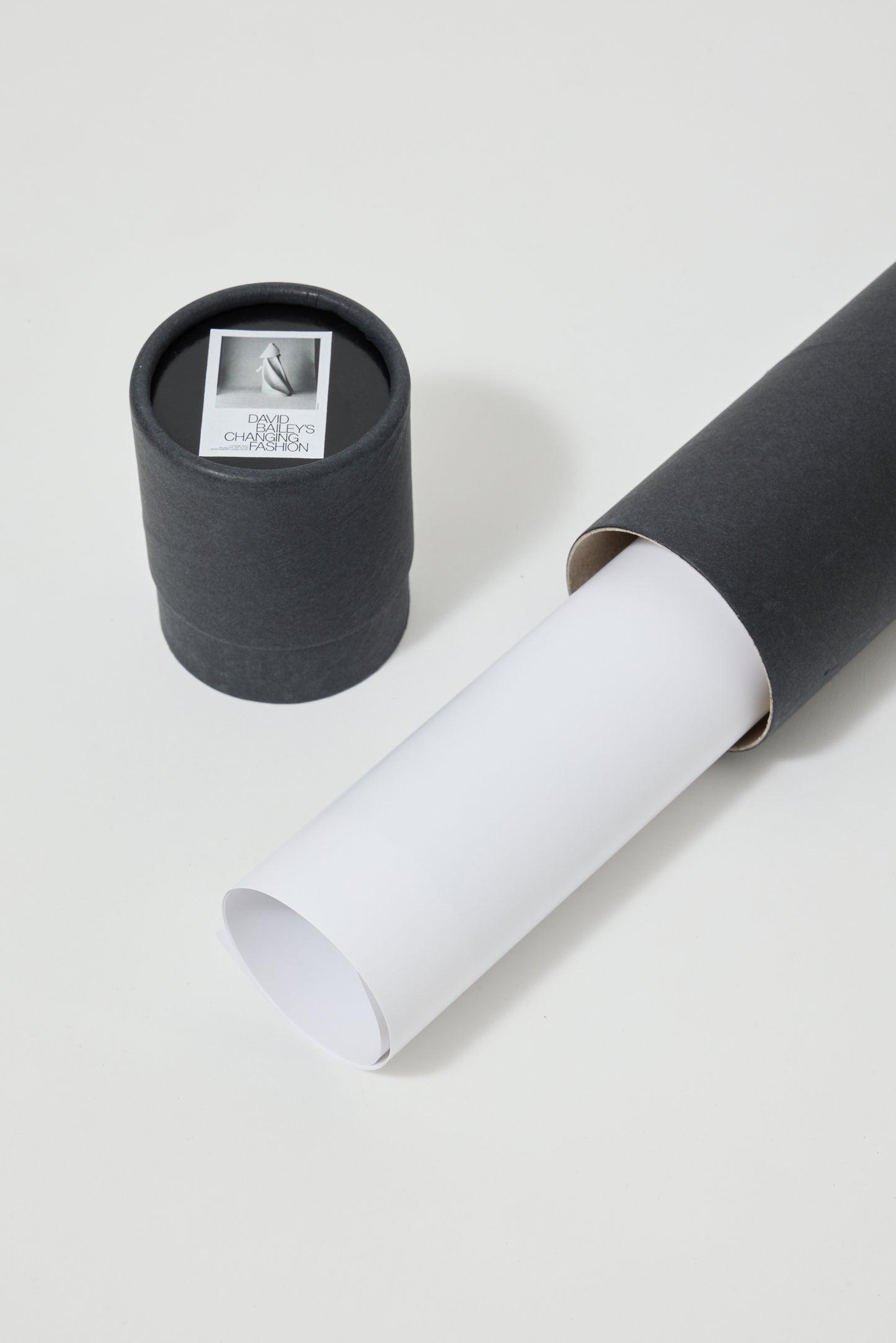 Lámina Balenciaga 1967 © David Bailey