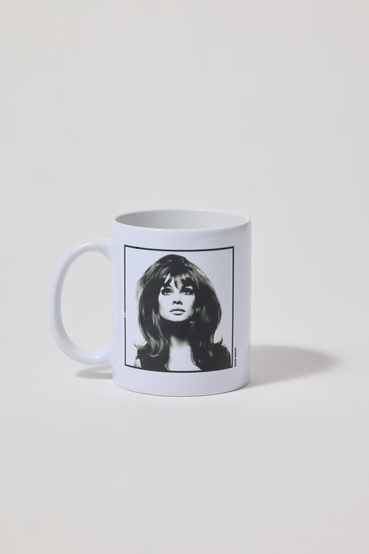 Jean Shrimpton Mug 1965 © David Bailey