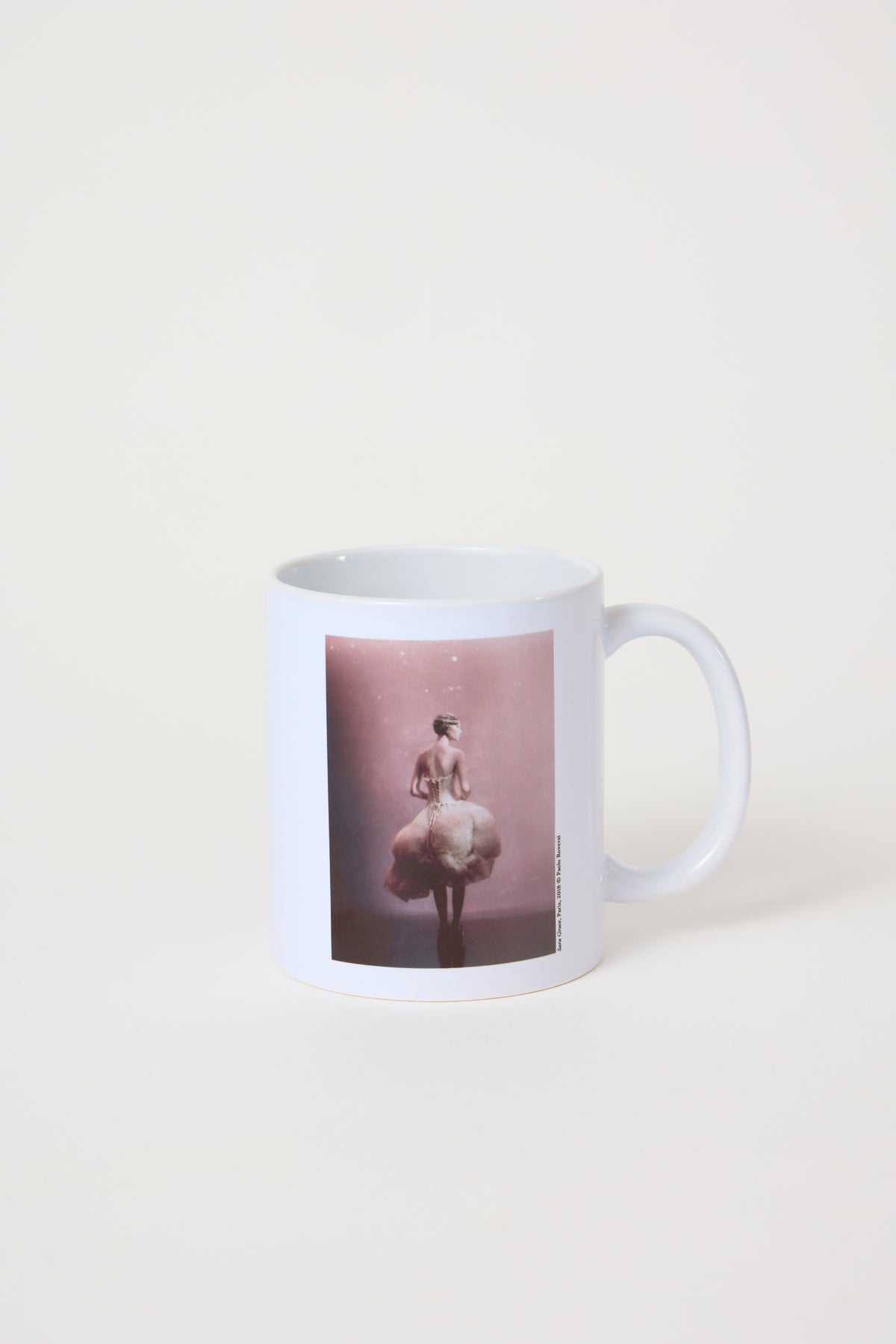 Taza Sara Grace, París 2018 © Paolo Roversi
