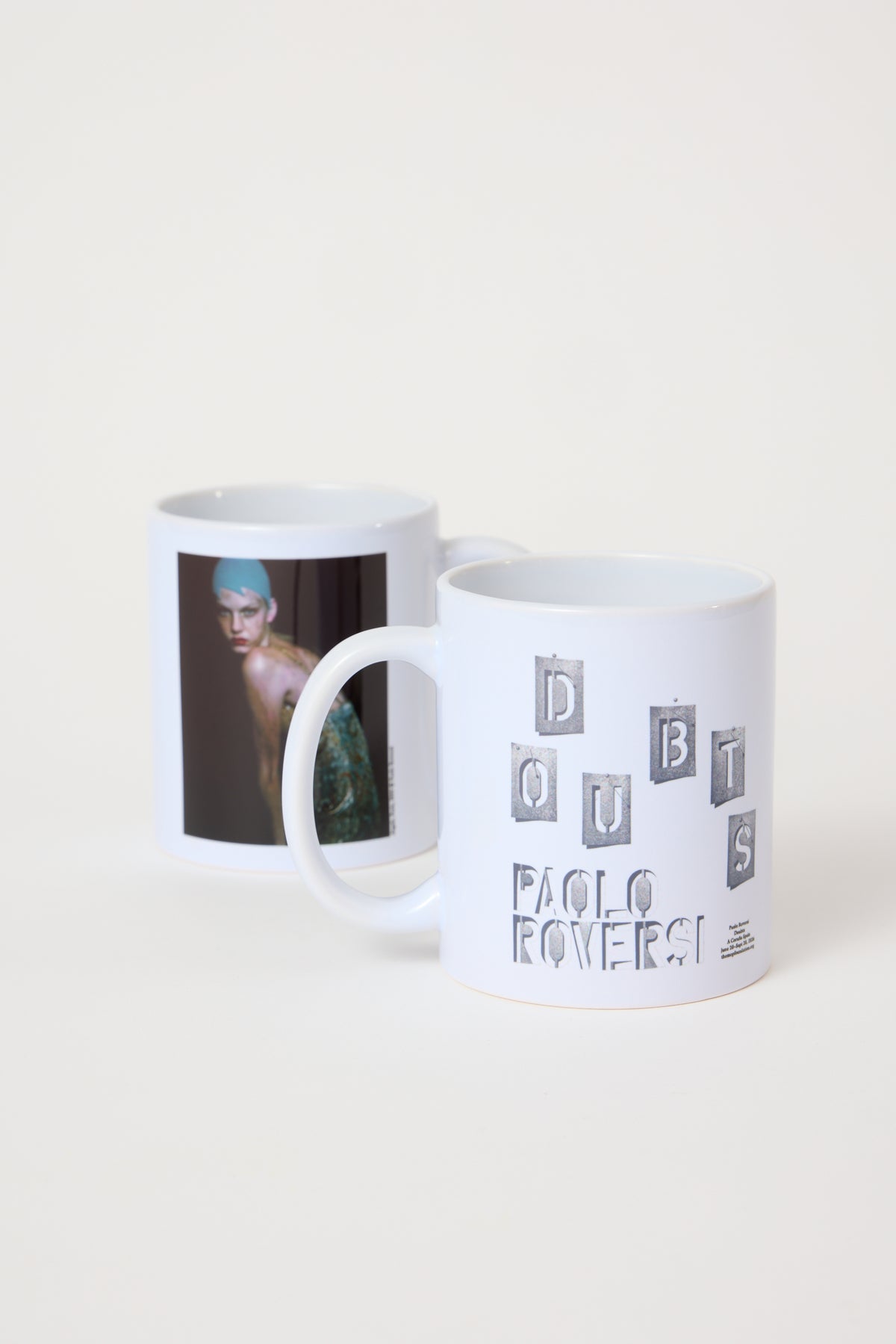 Taza Angela, París 1999 © Paolo Roversi