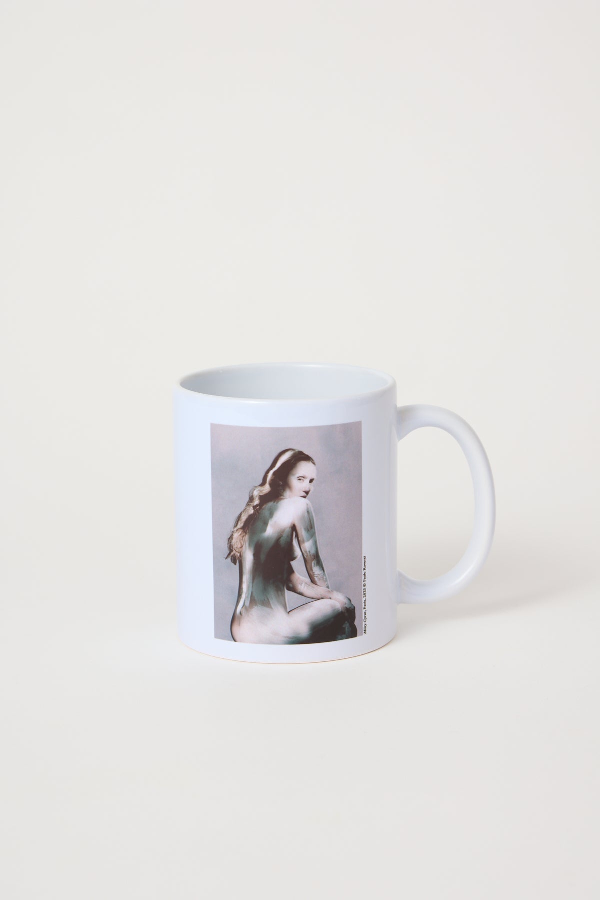 Taza Miley Cyrus, París 2025 © Paolo Roversi