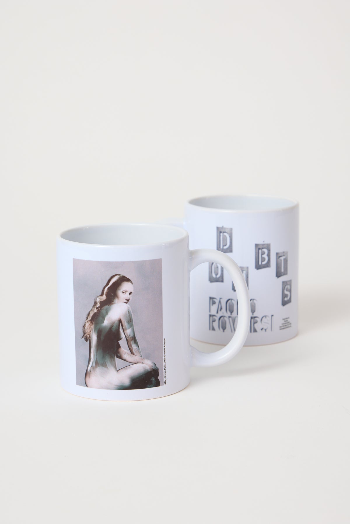 Taza Miley Cyrus, París 2025 © Paolo Roversi