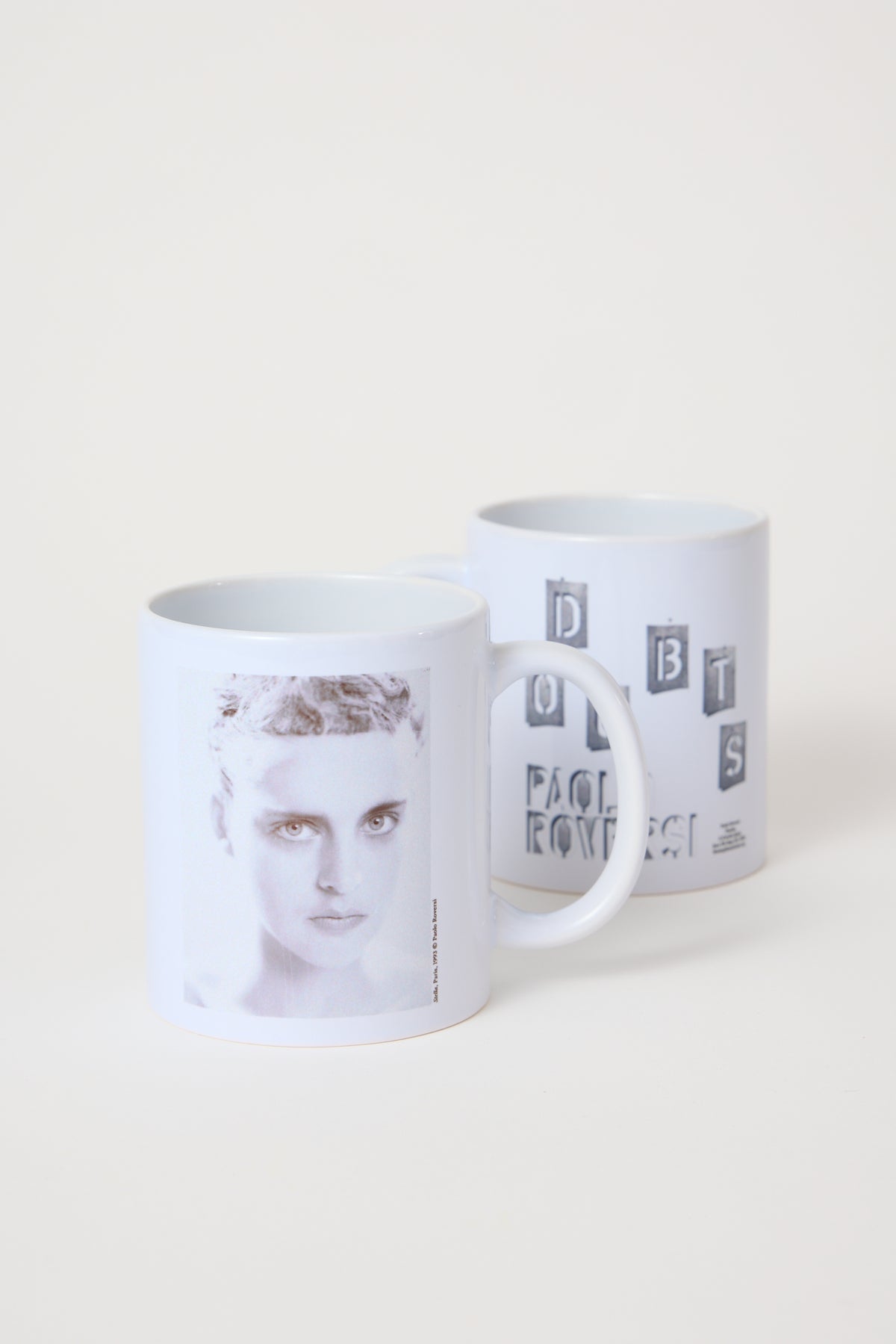 Taza Stella, París 1993 © Paolo Roversi