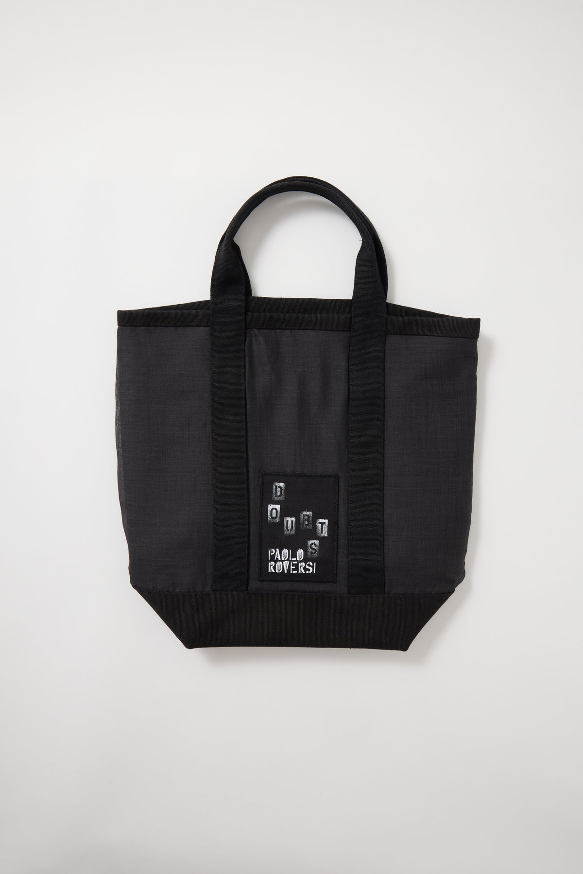 Tote bag small Paolo Roversi - Doubts