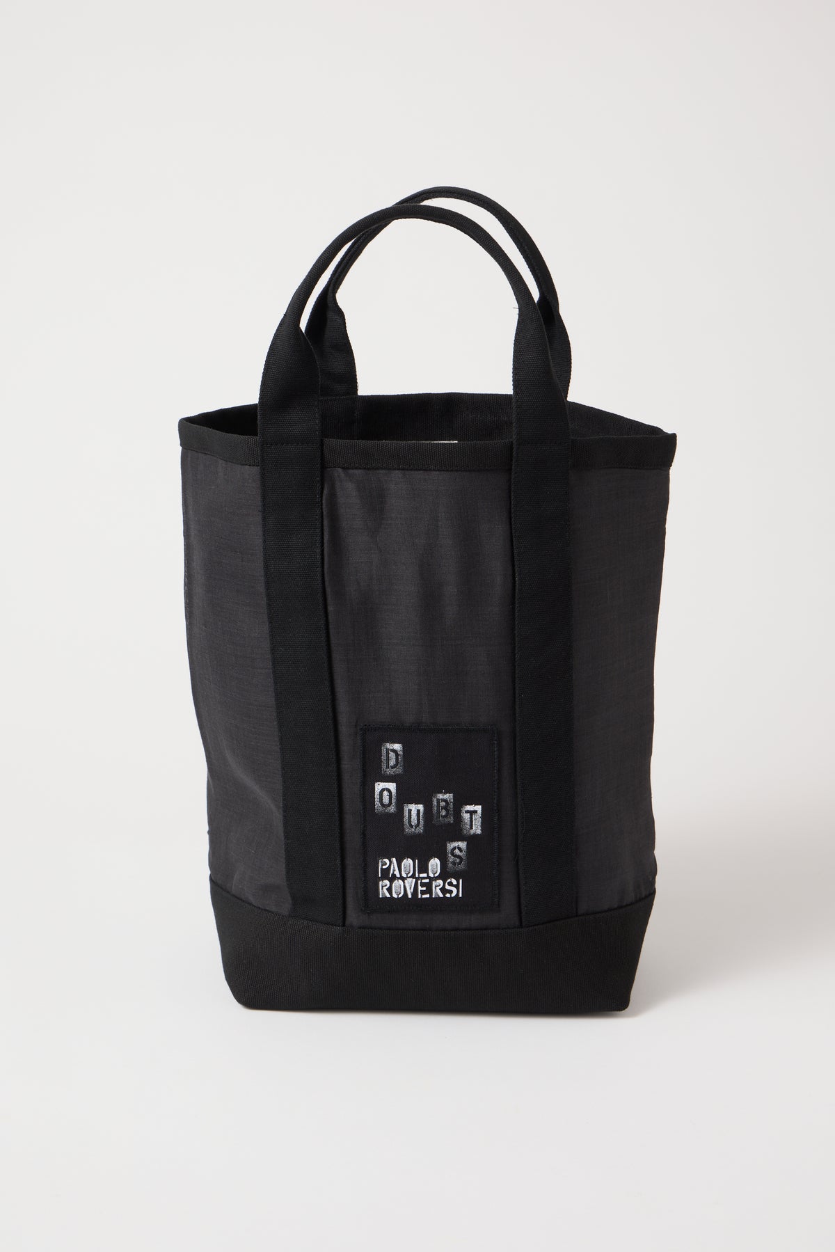 Tote bag small Paolo Roversi - Doubts