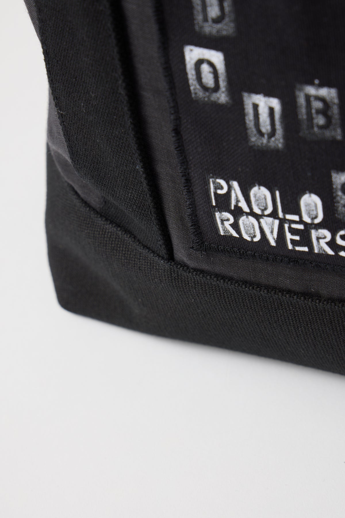 Tote bag small Paolo Roversi - Doubts