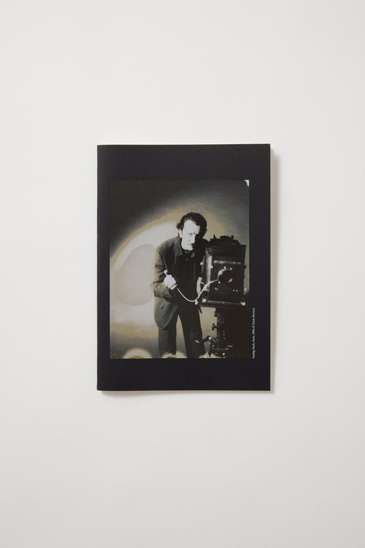 Fading Paolo Notebook, Paris 1984 © Paolo Roversi