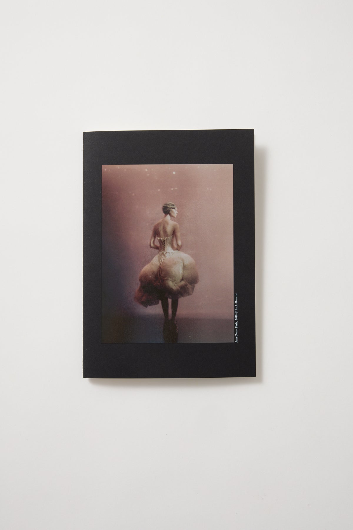 Libreta Sara Grace, París 2018 © Paolo Roversi