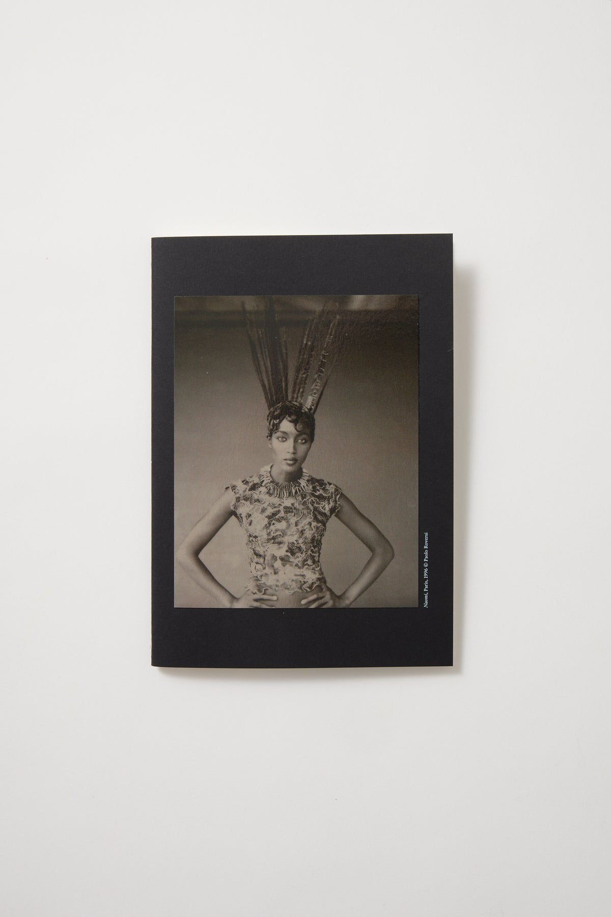 Libreta Naomi, París 1996 © Paolo Roversi