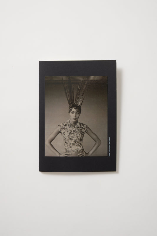 Notebook Naomi, Paris 1996 © Paolo Roversi