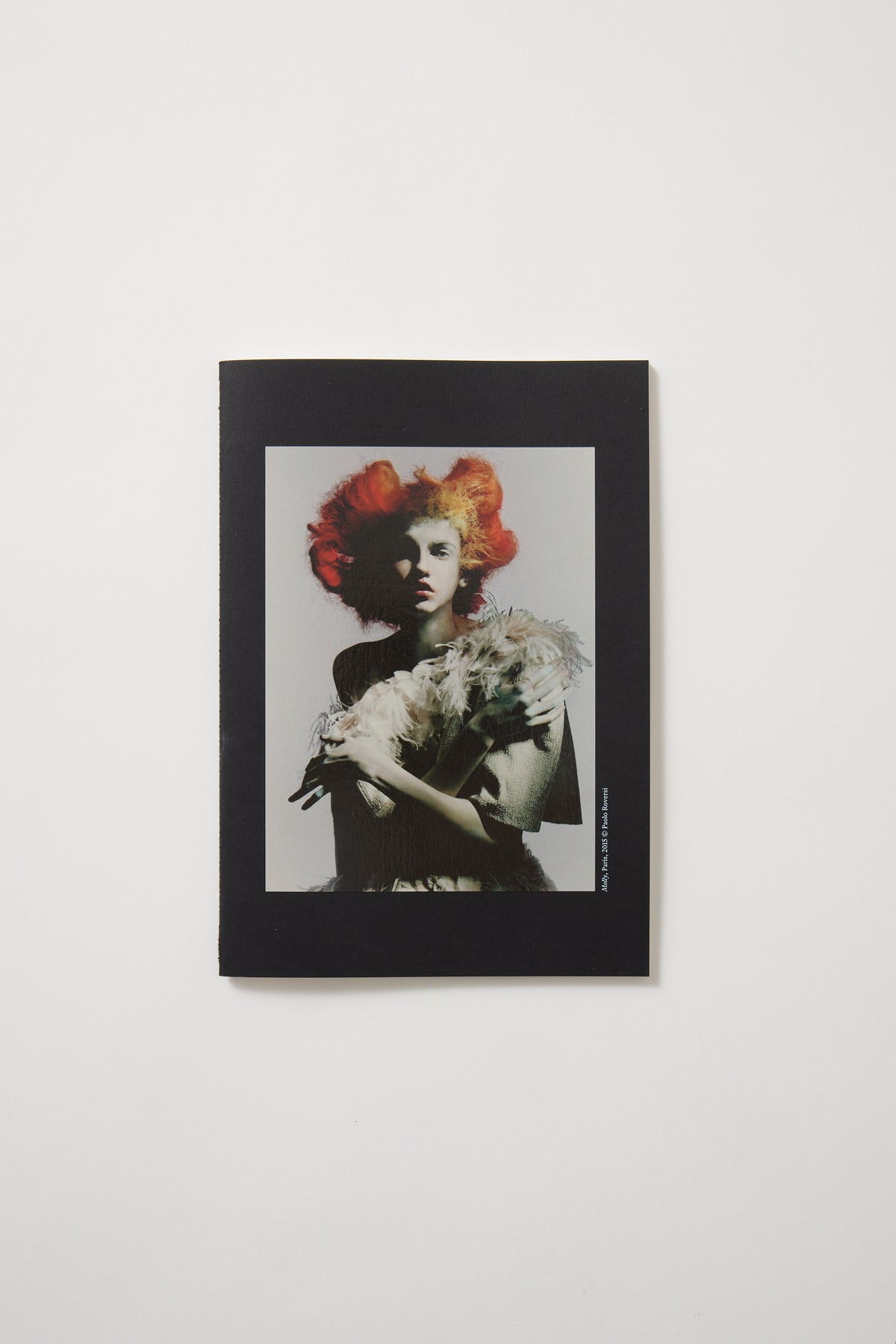 Libreta Molly, París 2015 © Paolo Roversi