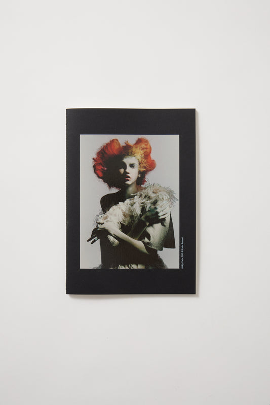 Libreta Molly, París 2015 © Paolo Roversi