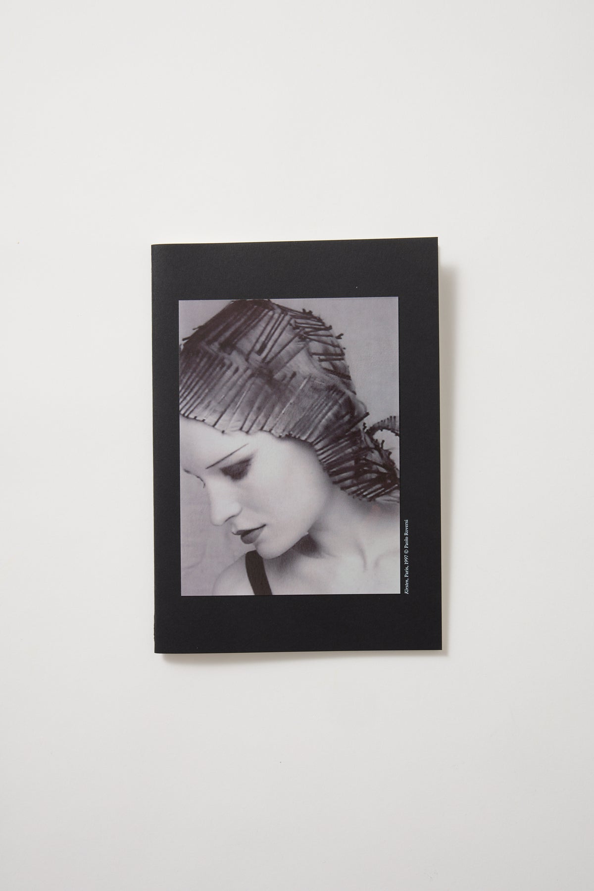 Libreta Kirsten, París 1997 © Paolo Roversi