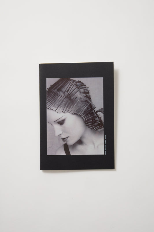 Kirsten Notebook, Paris 1997 © Paolo Roversi